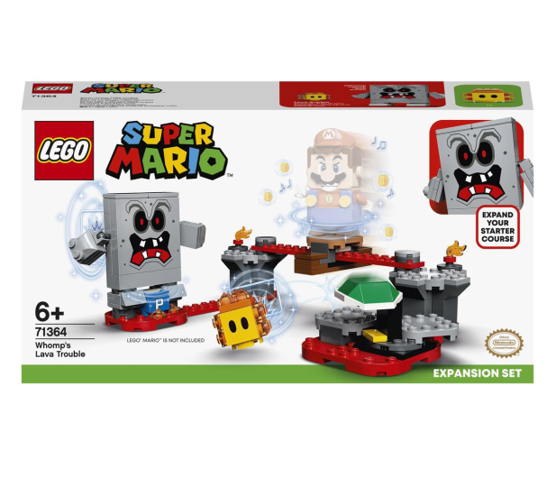LEGO Super Mario 71364 Tarapaty w forcie Whompa - 574000 - zdjęcie